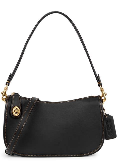 coach swinger black|COACH® .